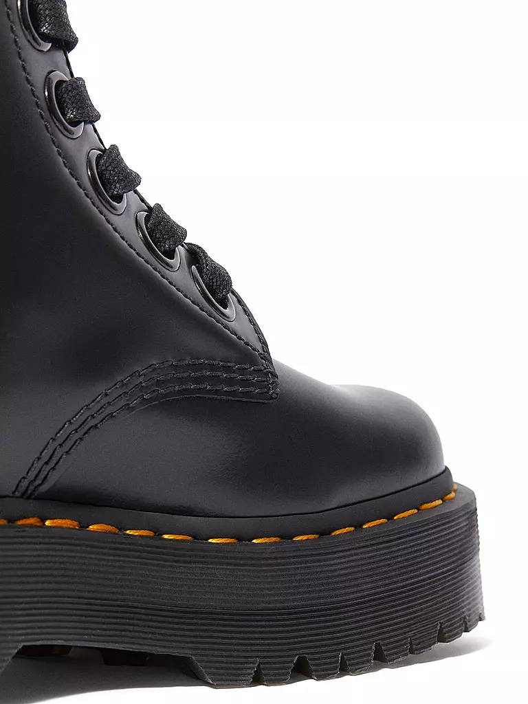 Dr martens cheap molly schwarz